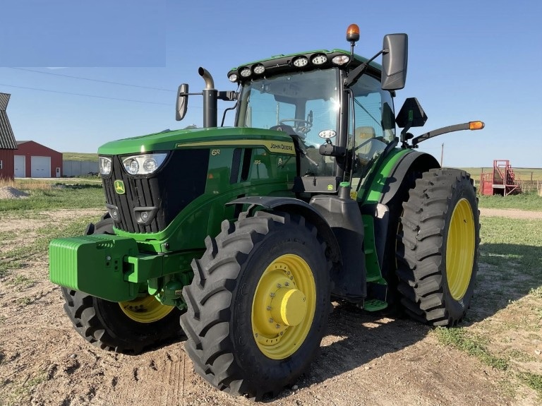 John Deere 6155R — foto 1 de 1