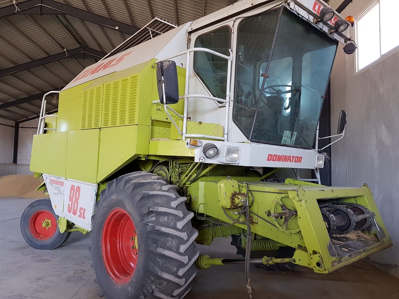 Claas Dominator 98 SL cosechadora — foto 1 de 1