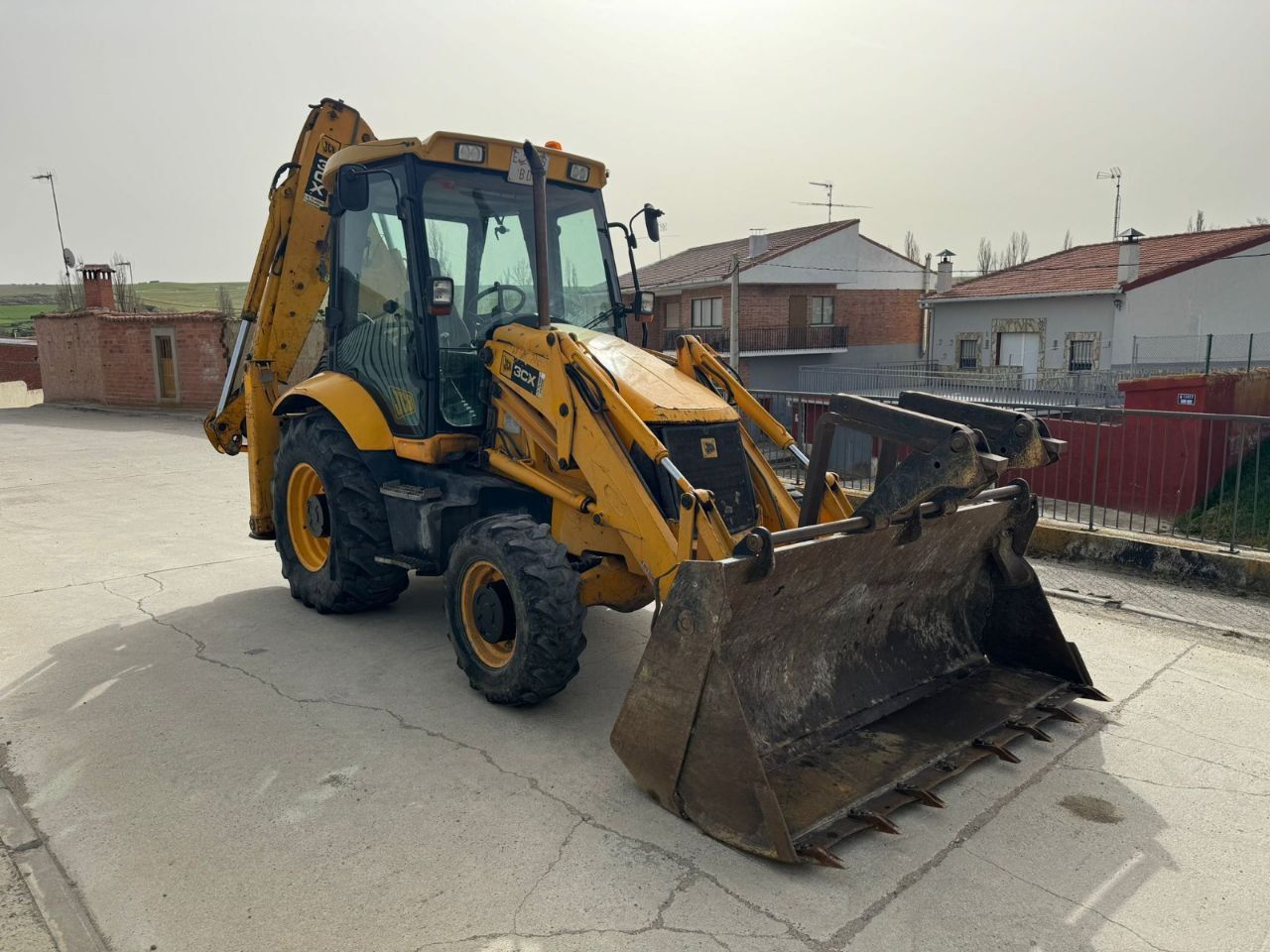 JCB 3CX retroexcavadora mixta — foto 1 de 1