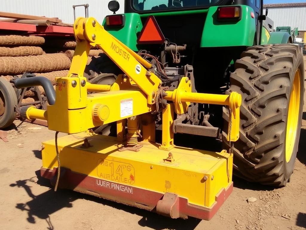 Desbrozadora de martillos 1,80 m — foto 1 de 1